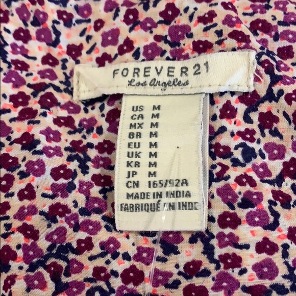 Forever 21 Button Down Shirt - Picture 6 of 8